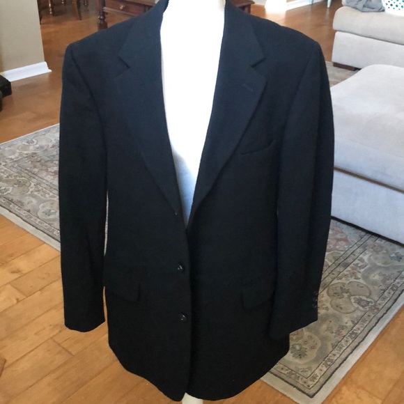 Brooks Brothers 346 Cashmere Blazer 